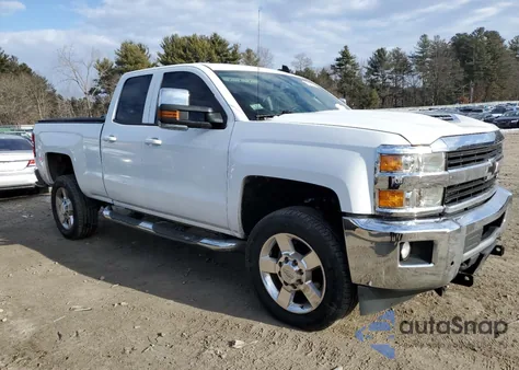 2018 Chevrolet Silverado K2500 Heavy Duty Lt из США, поврежденный, VIN 1GC2KVEG8JZ190052